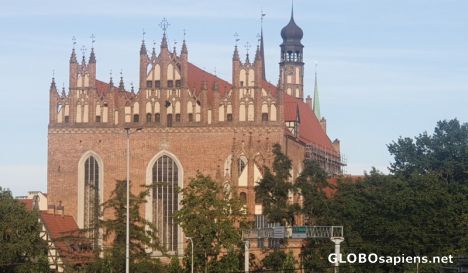 Postcard Holy Trinity church