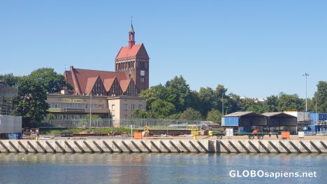 Postcard Frasciscan Church