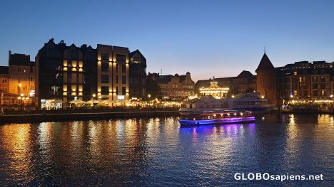 Postcard Old Gdansk...