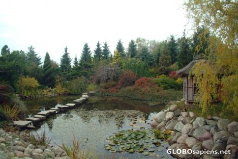 Postcard Gardens in Dobrzyca