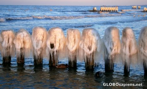 Postcard Fantasy in ice...