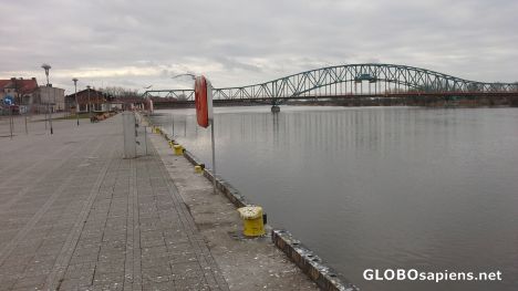 Postcard Odra River
