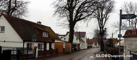 Postcard Fishermen's village