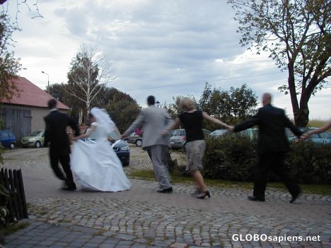 Postcard Wedding