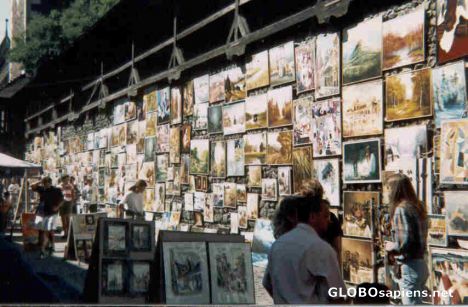 Postcard Krakow