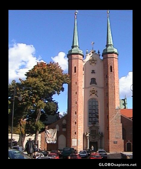 Postcard Oliva Cathedral