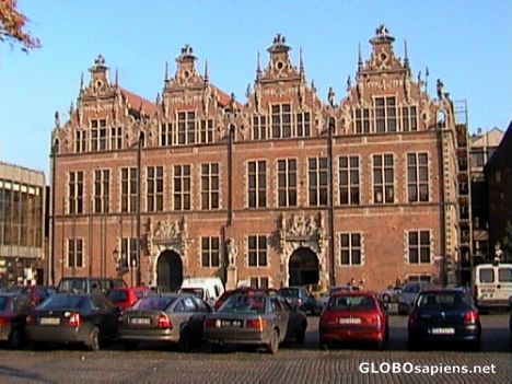 Postcard Great Armoury in Gdansk