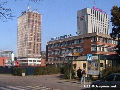 Postcard Modern Gdansk