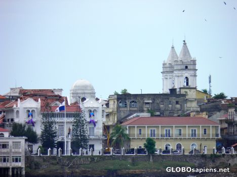Postcard Palacio de las Garzas & Catedral