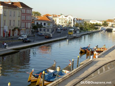 Postcard Ria de Aveiro