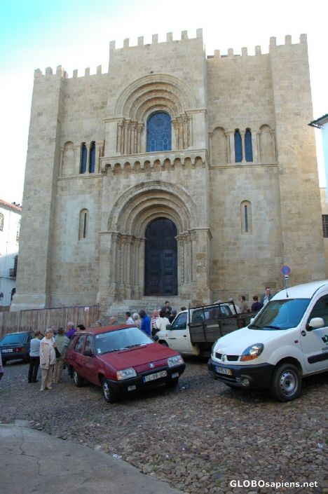 Postcard New Cathedral