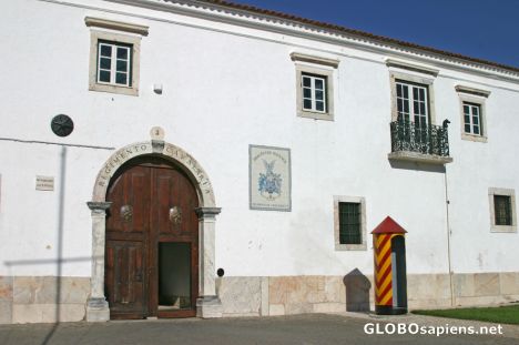 Postcard Portugal, Estremoz: Regimento de cavalaria