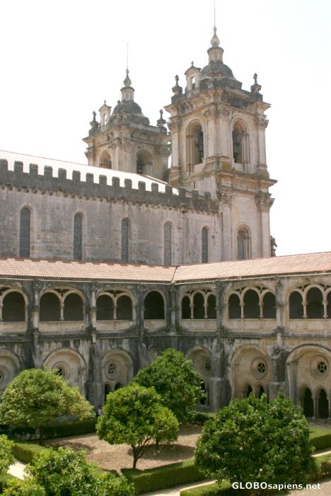 Postcard Mosteiro de Santa Maria de Alcobaça