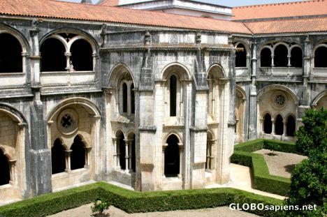 Postcard Mosteiro de Santa Maria de Alcobaça