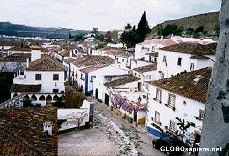 Postcard Down from the Pousada