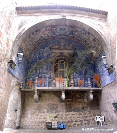 Postcard Porta da vila