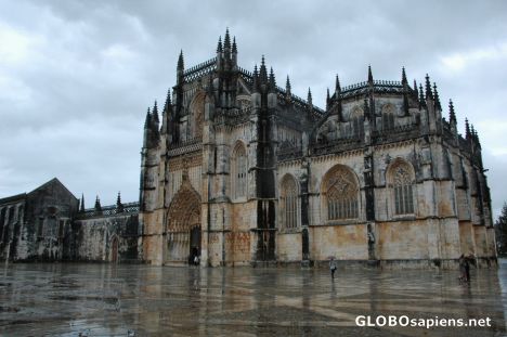 Postcard Lovely Monastery of Batalha