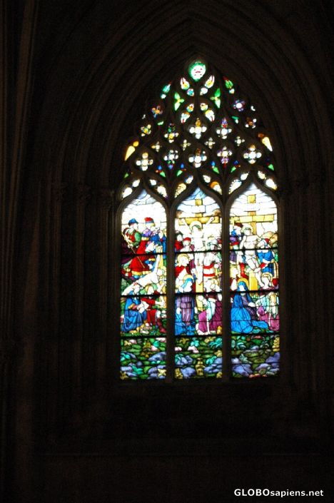 Postcard Interior of the Monastery of Batalha