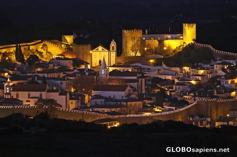Obidos, Portugal