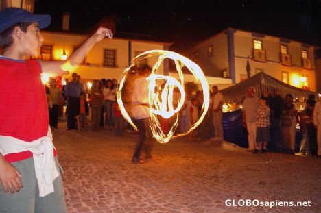 Postcard Obidos, Portugal, Medieval Fest