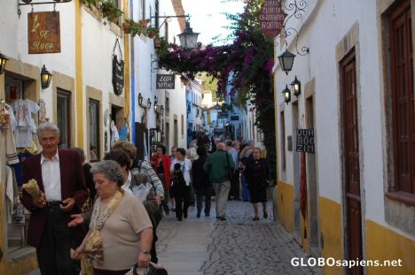 Postcard Pedestrian street