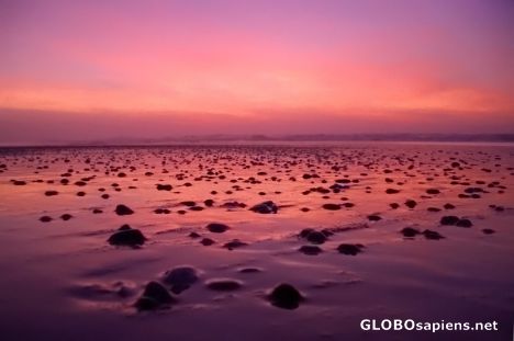 Postcard Bom Sucesso - Obidos beach