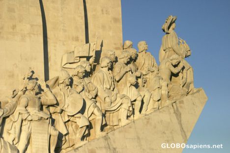 Postcard Padrão dos descobrimentos, Lisboa