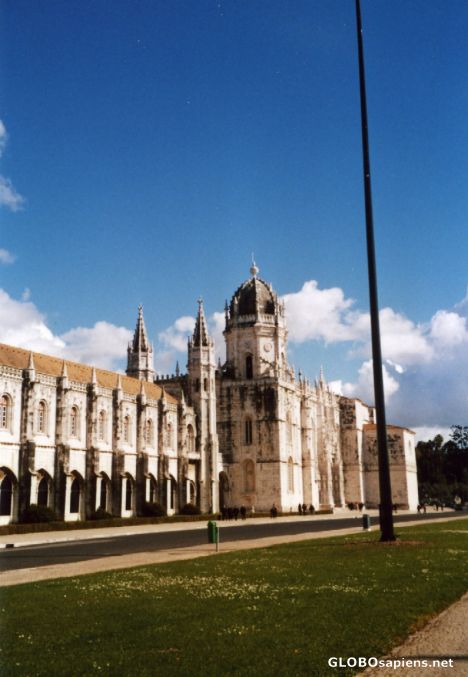 Postcard Jeronimos Monastery