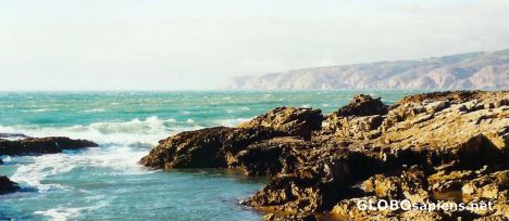 Postcard Boca da inferno