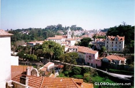 Postcard General view