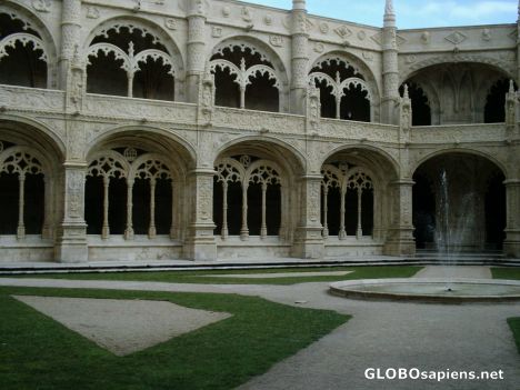 Postcard Mosteiro doi Jeronimos