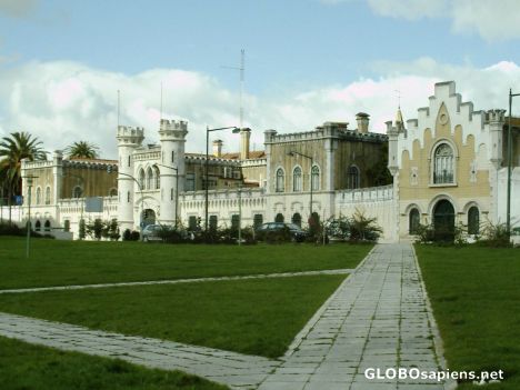 Postcard A Museum