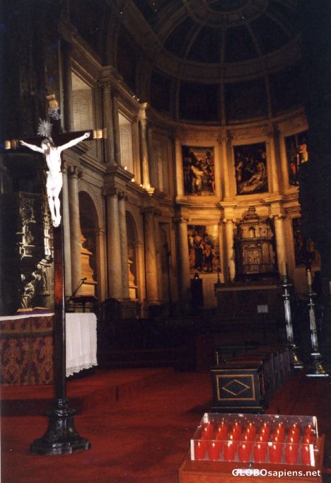 Postcard The Illuminated Christ