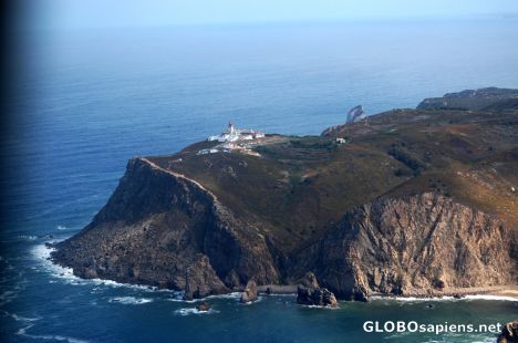 Postcard Cabo da Roca - Sintra