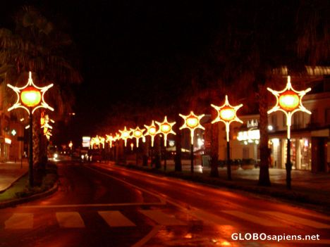 Postcard Stars in Alameda Comb. Grande Guerra