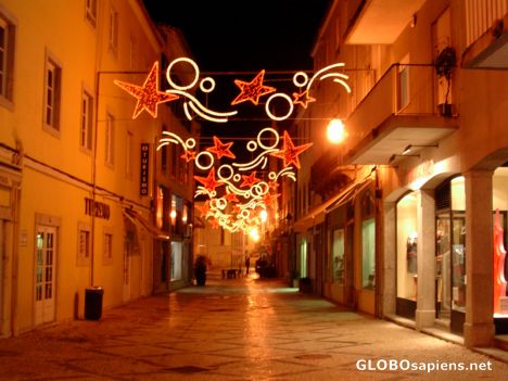 Postcard Rua Visconde Luz
