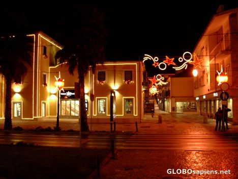 Postcard Rua Frederico Arouca from Alameda...
