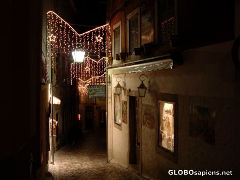 Postcard Rua fontes da Pipa