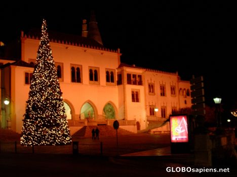 Postcard Palacio Nacional de Sintra