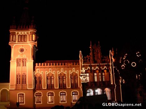 Postcard Townhall (Sintra)