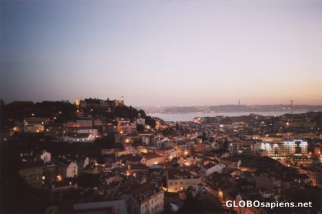 Postcard lissabon