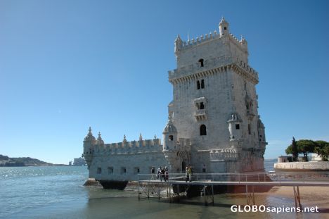 Postcard Torre de Belem