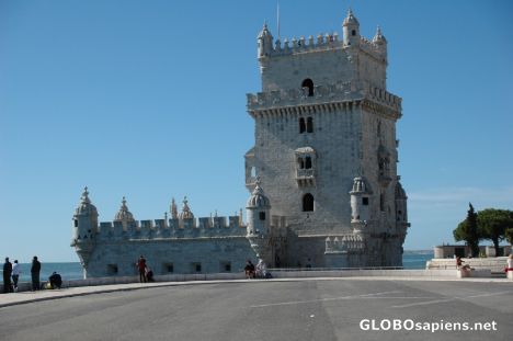 Postcard Belem Tower
