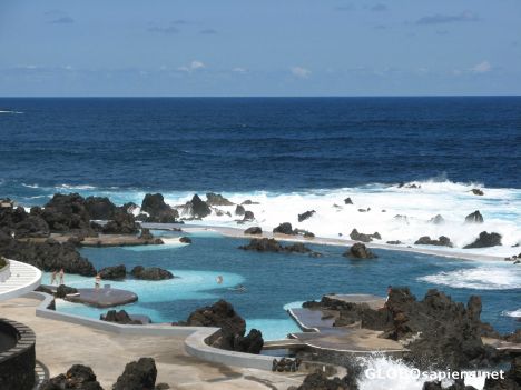 Postcard Natural swimming pools