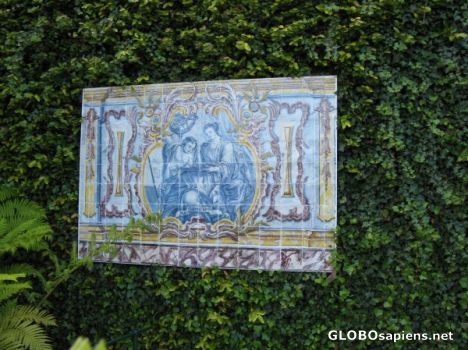 Postcard Portuguese history