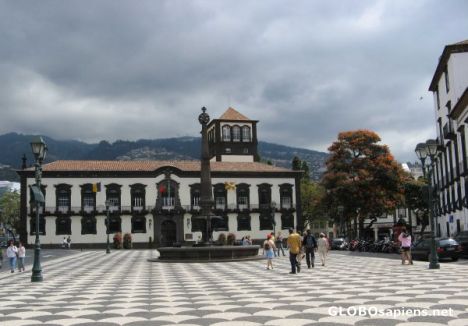 Postcard Municipal Building