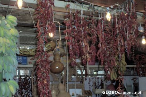 Postcard Mercado - third level