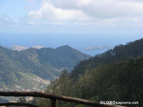 Postcard View from the mirador