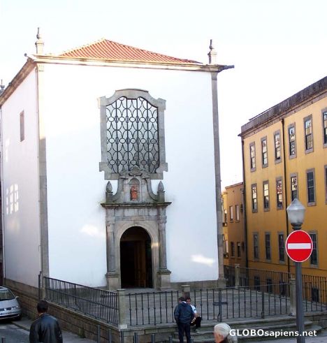Postcard Alfaiates Chapel