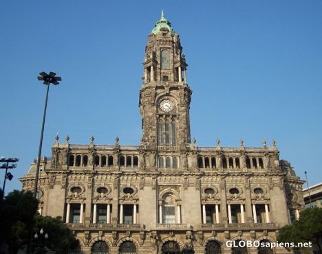 Postcard Porto`s City Hall